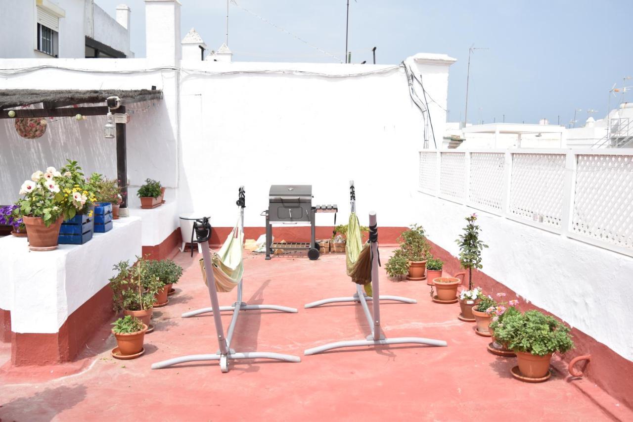 Apartamentos Veedor Cadiz Luaran gambar