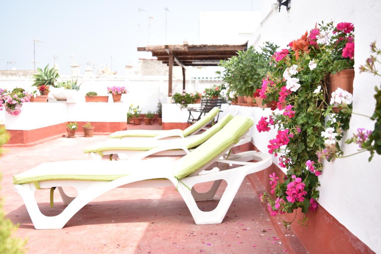 Apartamentos Veedor Cadiz Luaran gambar