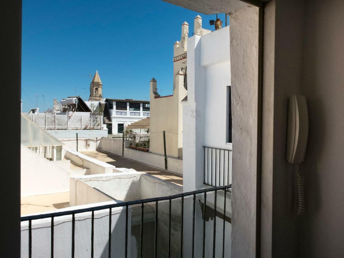 Apartamentos Veedor Cadiz Luaran gambar